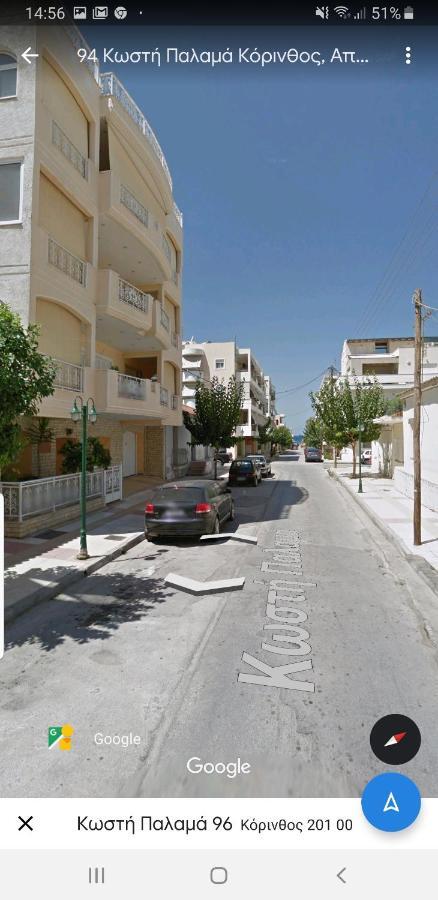 Cristal Apartment Corinth Exterior photo