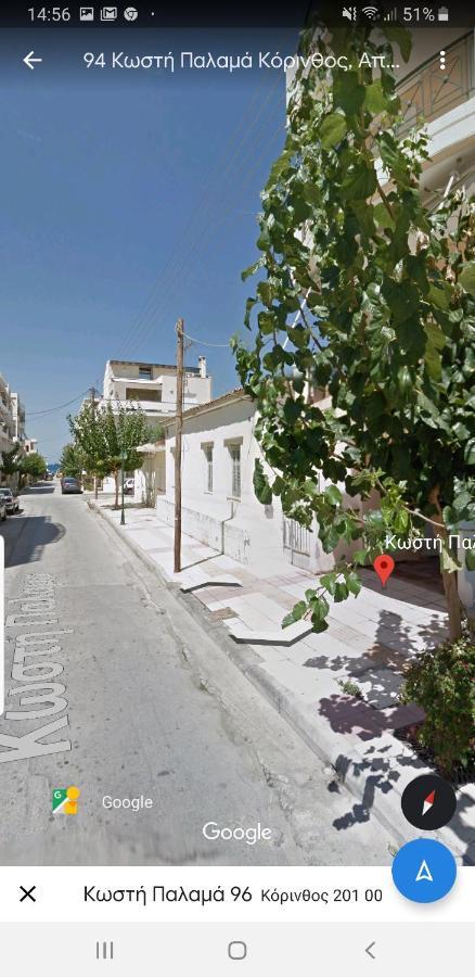 Cristal Apartment Corinth Exterior photo